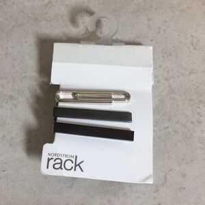 NWT Nordstroms 3 tie clips